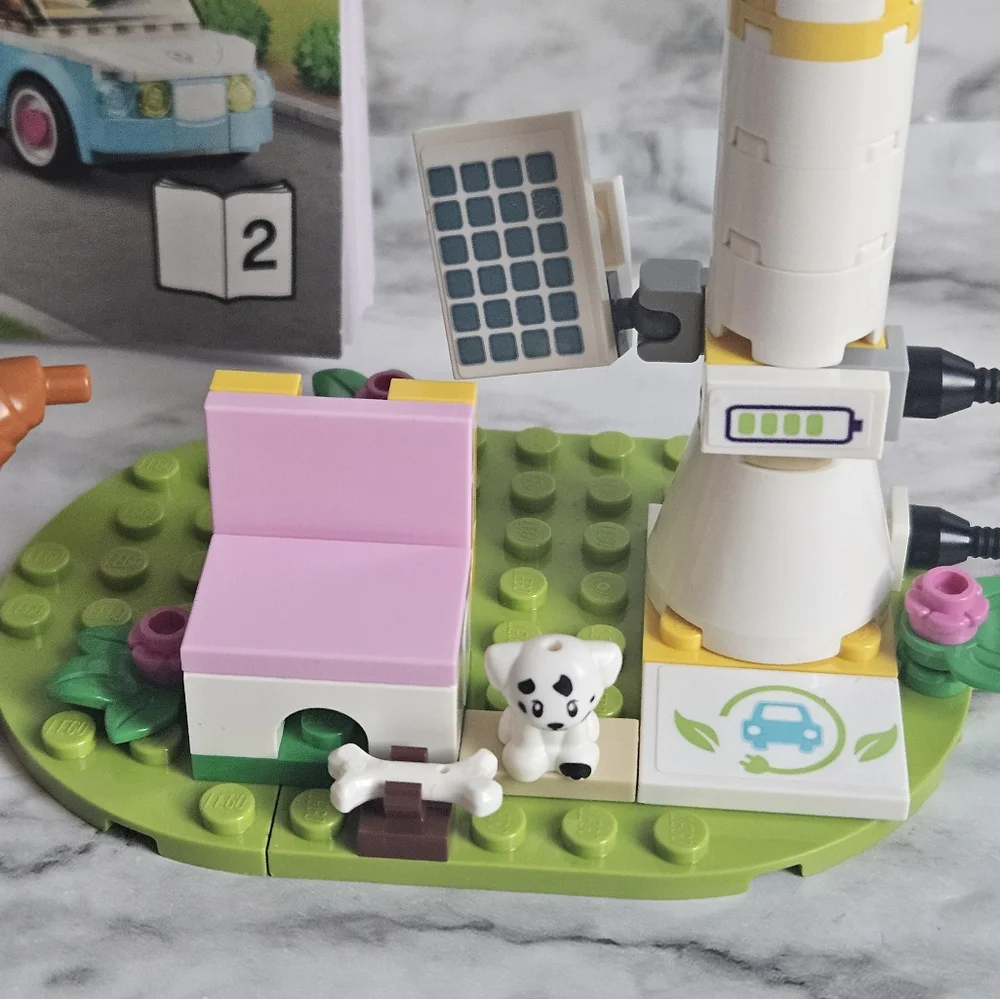 Lego Friends Heartlake City #41443 Olivia's Electric Car